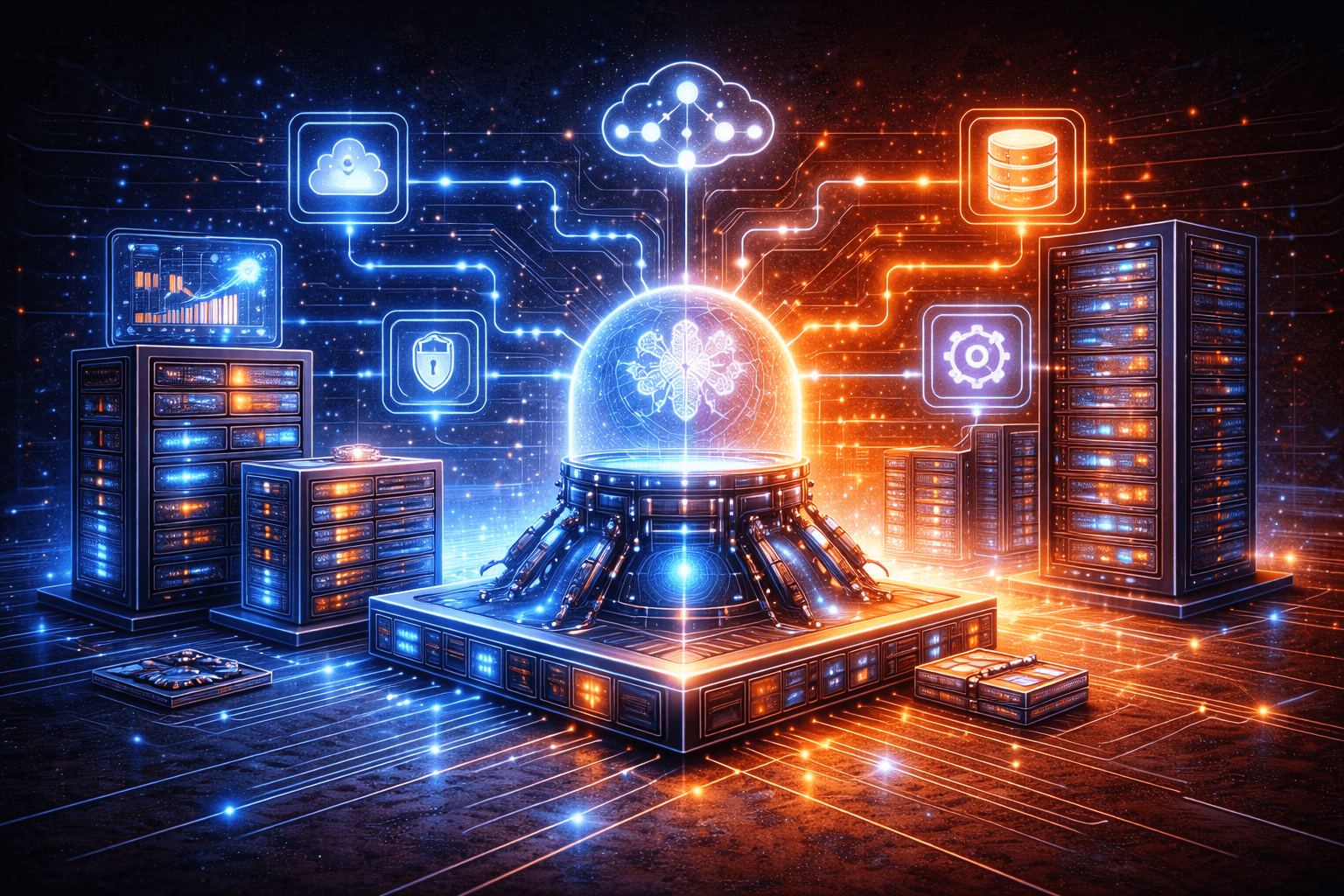 Moderne Backend-Architektur für KI – Skalierbare Systeme richtig aufbauen  