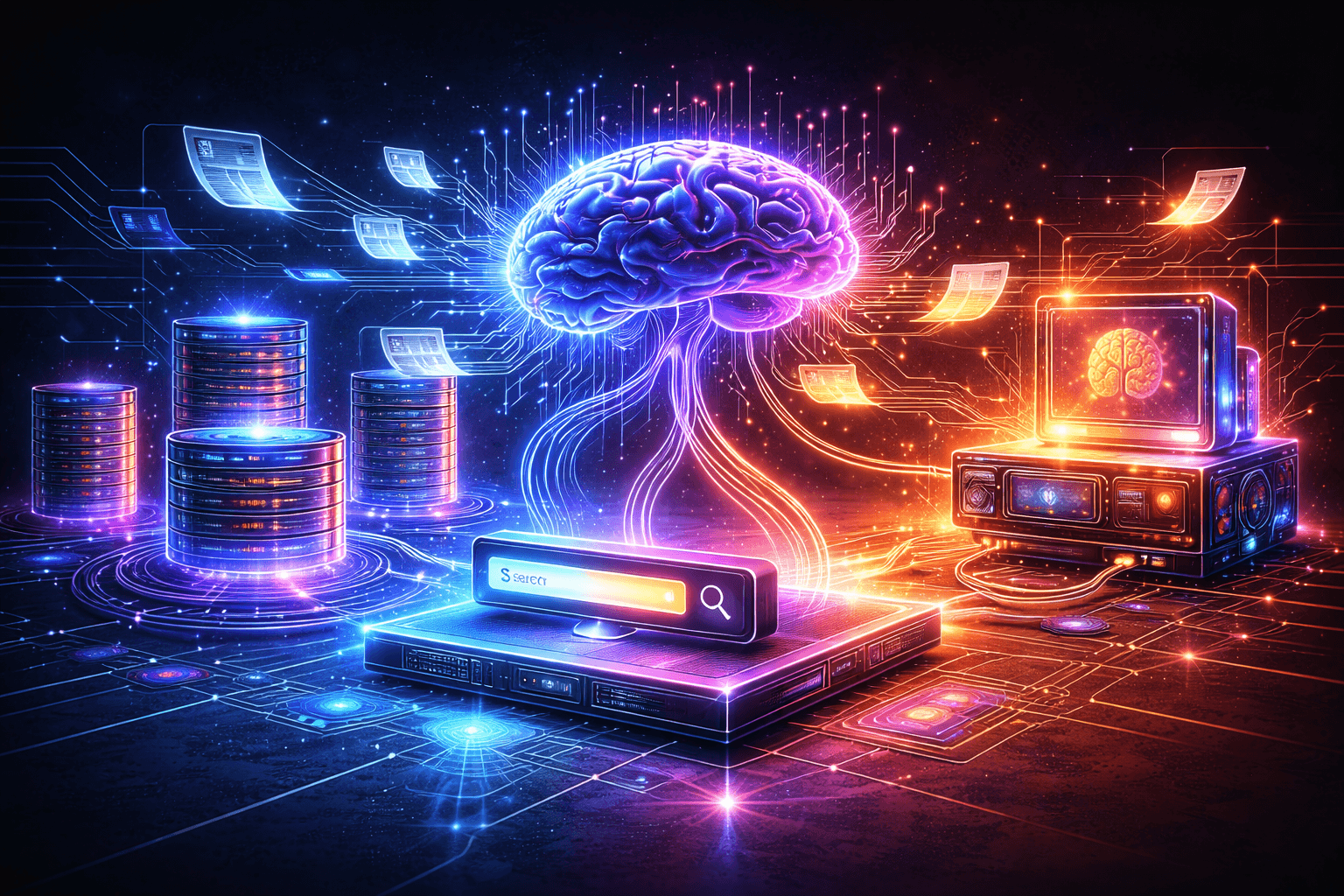 Retrieval-Augmented Generation (RAG) erklärt – Architektur, Vorteile und Praxisbeispiel