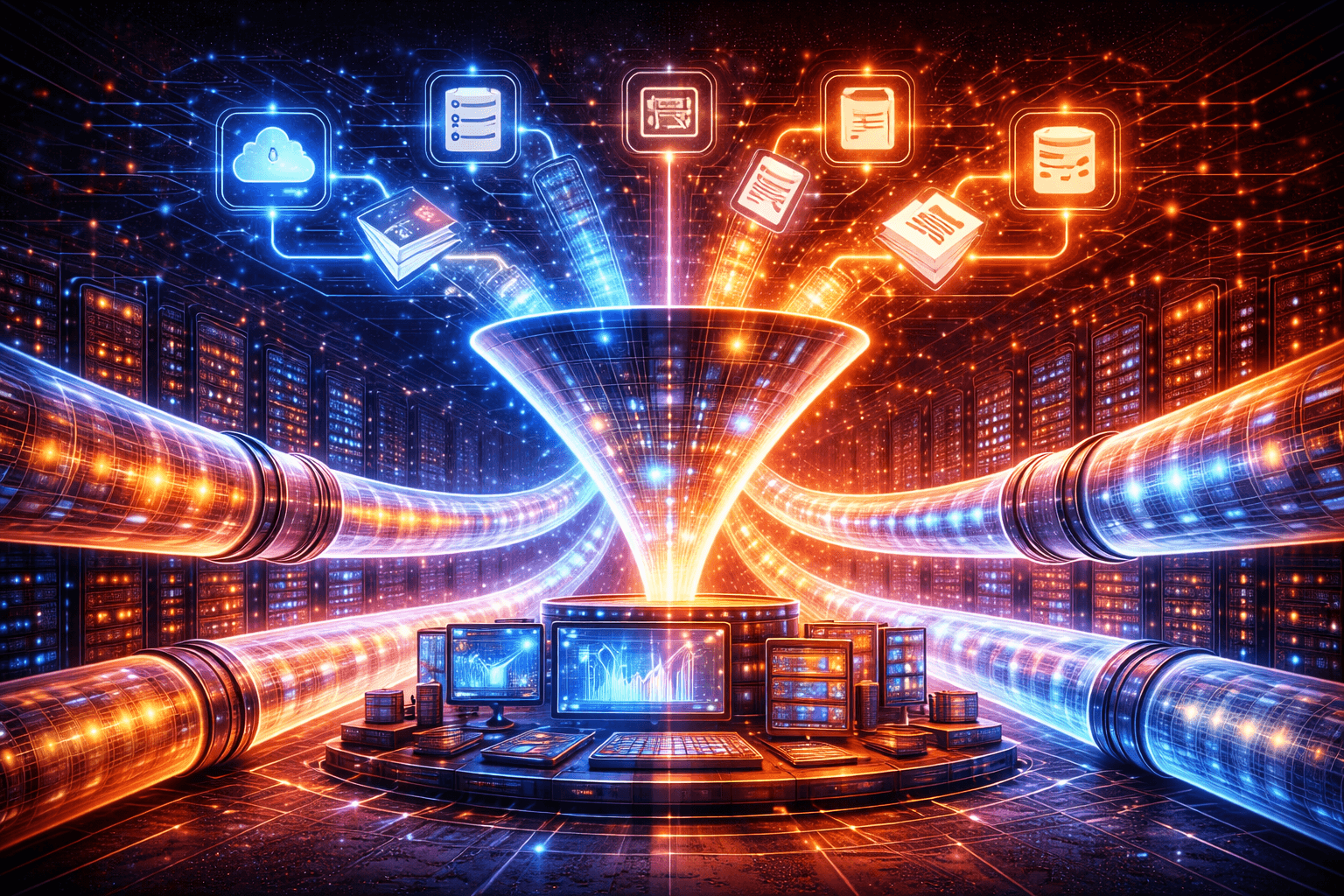 Skalierbare Datenpipelines – Data Ingestion für moderne KI-Systeme