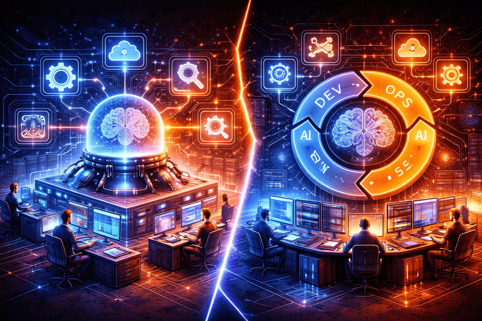 DevOps für KI – Unterschiede zu klassischen Softwareprojekten