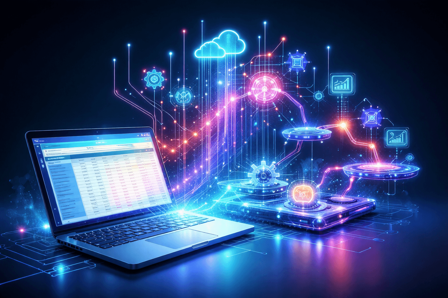 Von Excel zum KI Workflow - NexPatch