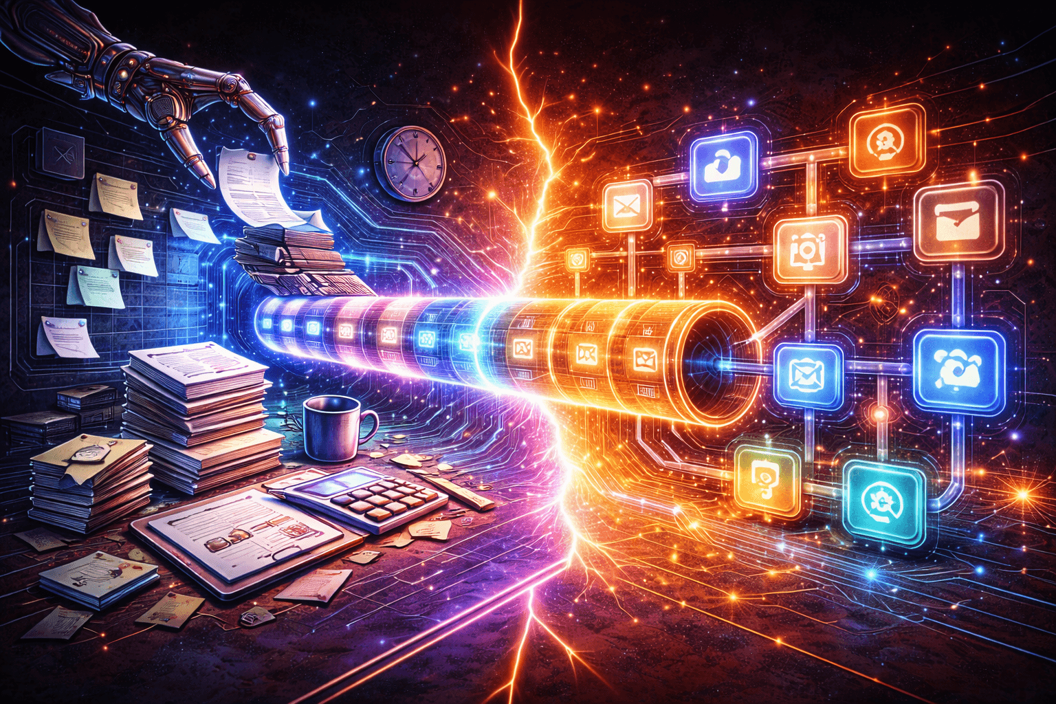 Intelligente Workflows mit n8n & APIs – Prozesse automatisieren und Kosten senken